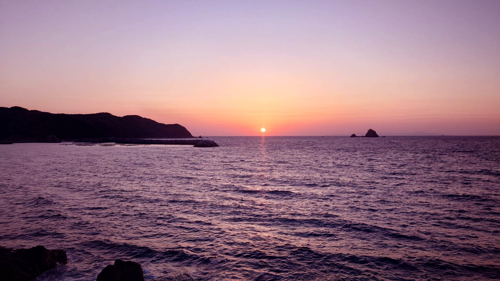 笠沙の海