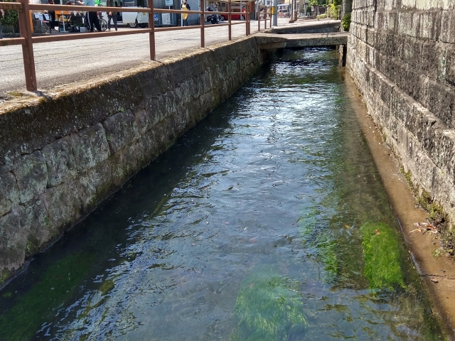 加世田の町