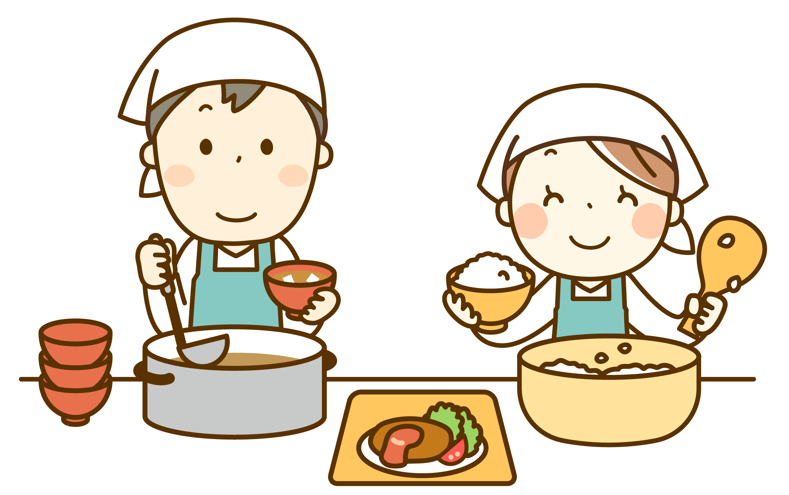 越路浜食堂 男女スタッフ募集