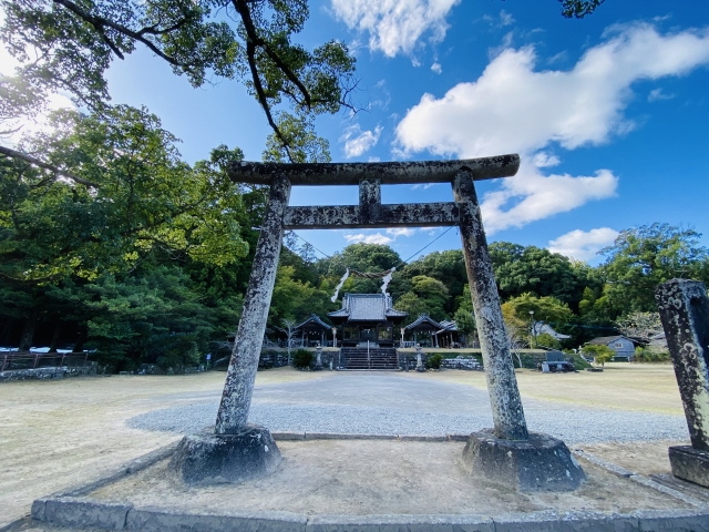 竹田神社（たけだじんじゃ）